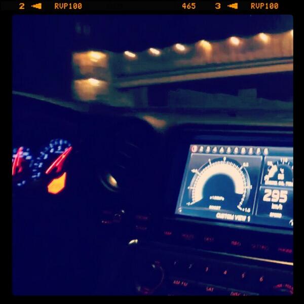 MrCuddlles's tweet image. #NissanGTR  #BoostLogic  #Godzilla 295km !
