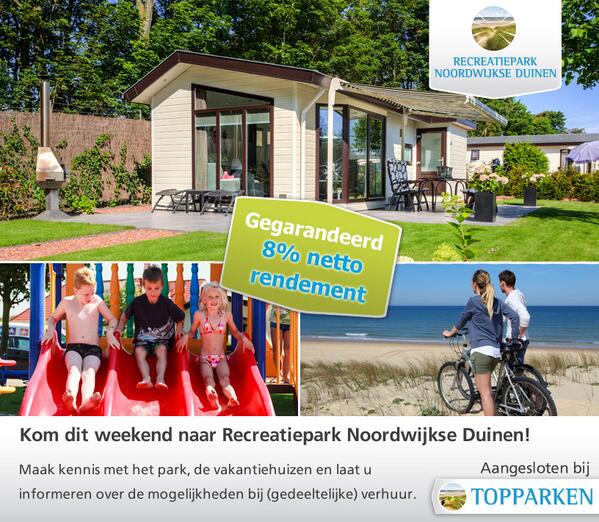 Dit weekend open huis dagen in #Noordwijk. Meer info: parelindeduinen.nl/nieuws
