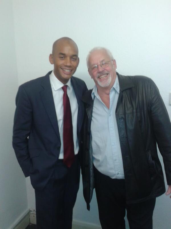 RobertMHill's tweet photo. With Chuka Umunna, our hard working MP for Streatham. http://t.co/rqA9r7bY4J