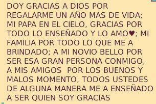 KatheAlvarez2's tweet photo. Gracias Dios, papá y todos los que me rodean♥ http://t.co/xNmSK5OLDl