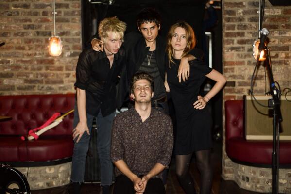bobbyhealy's tweet photo. @wolfalicemusic model idiots http://t.co/A2U0sR2Afq