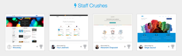weekly #websites #selection from #simplib staff bit.ly/1g0RZ5W <a href="/angellist/">AngelList</a> <a href="/gumroad/">Gumroad</a> @Rdio <a href="/ChromeExp/">Business Branding Team</a>