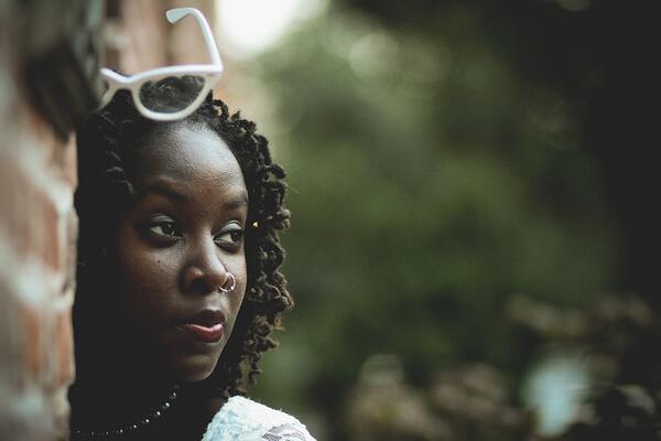 IndigenousLens's tweet image. Latest shoot with Baltimore Poet Black Pearl #photography #Baltimore #poetry