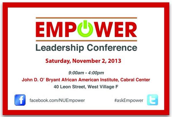 XPLOSAIC's tweet photo. Please Retweet &amp; Spread the Word 
#askEmpower #Northeastern http://t.co/fPPBVujg73