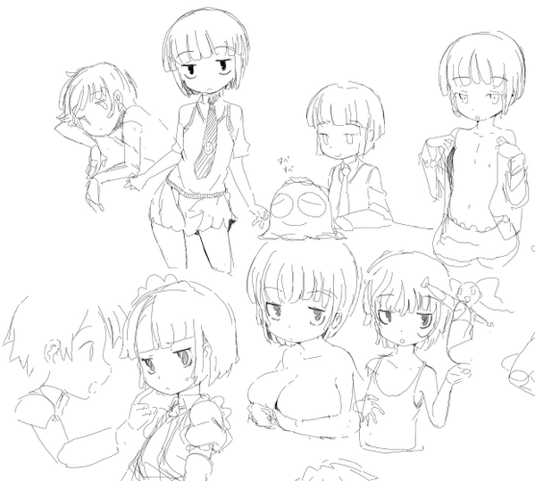 やはり こういう目つきの女子はさいこう!  