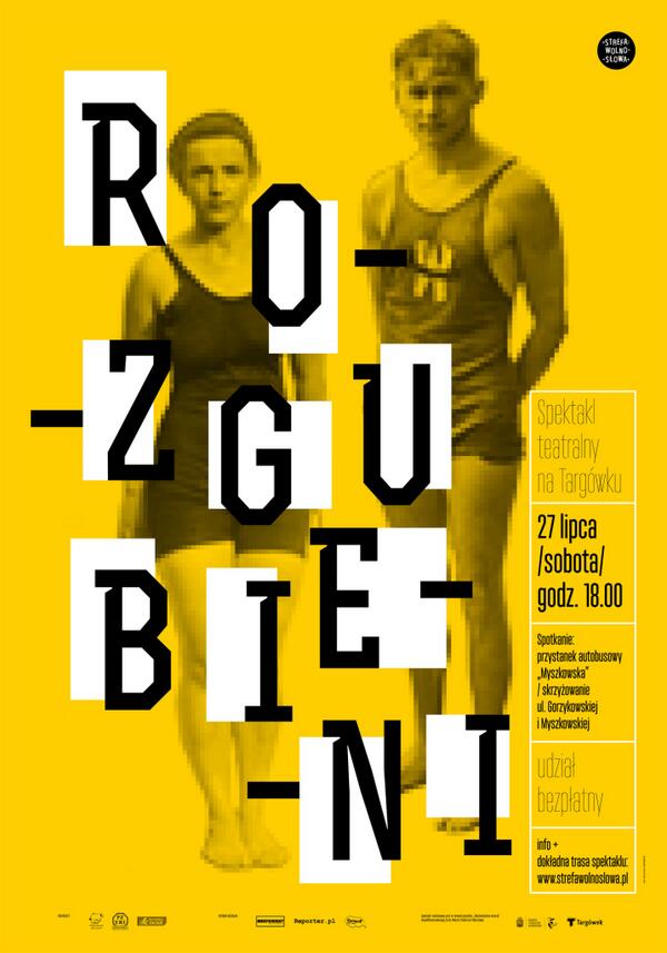 Plakat ze spektaklu "Rozgubieni" wśród 100 najlepszych w 2012 i 2013 roku!

culture.pl/baza-design-pe…