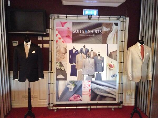 Morgen staan we op de #trouwbeurs bij Het Wapen van Zoetermeer, wees welkom tussen 11:00 en 17:00