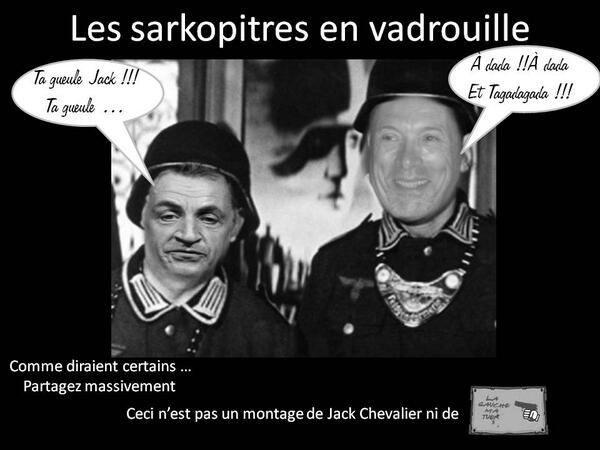 EricGeorges1er's tweet image. Non à #lagauchematuer et à son pitre #jackchevalier