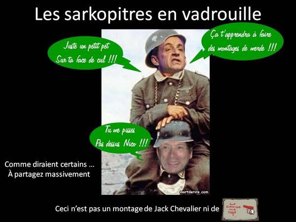 EricGeorges1er's tweet image. Non à #lagauchematuer et à son pitre #jackchevalier