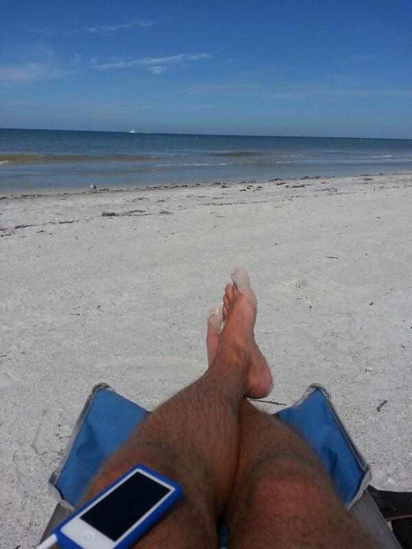 NOLEageddon's tweet image. Hour1 of SH w/@JCameronShow @IraSchoffel @Corey_Clark at beach. Hour2 on ride up to Tally. #pregame