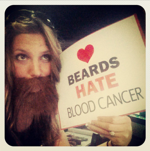 KateFehlauer's tweet image. Blood cancer hurts beards, too. Learn more and donate. #BeardCancer #RoviOutreach #LLSusa