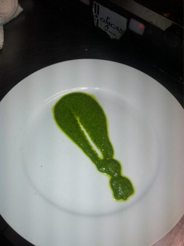 Brown butter spinach gorganzola and pecan pesto for one of tonight's CRaVings.