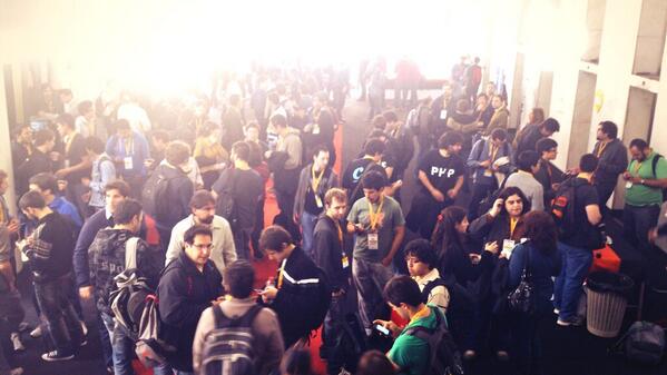 JoelAlejandro's tweet image. #Almorzando en la #PHPConfAr