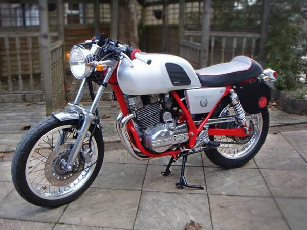 HONDA GB250 4型 希少赤フレーム ドリーム仕様！絶好調！ 希少な赤フレームクラブマン。 「Dave's Honda GB250」 ｜#gb250