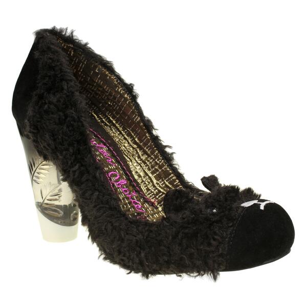 irregular choice teddy bear shoes