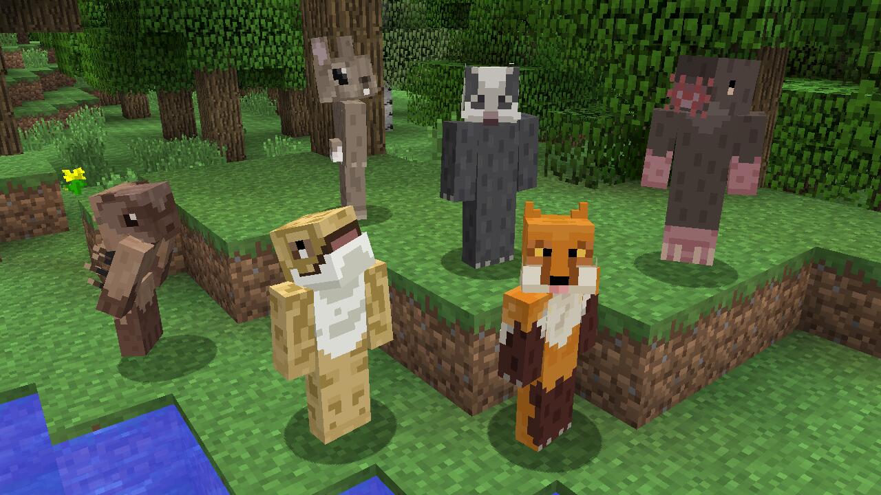 Minecraft: Battle & Beasts 2 Skin Pack