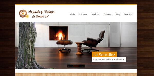 Ha quedado muy bonita. Orgullosos de nuestro trabajo. parquetsytarimaslamancha.com