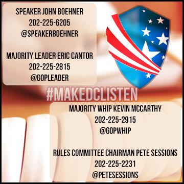 TPPatriots's tweet photo. Call those listed here. Tell them to hold the line & to #ExemptAmerica. Capitol Switchboard: (202) 224-3121 http://t.co/nTIkl1sb2j