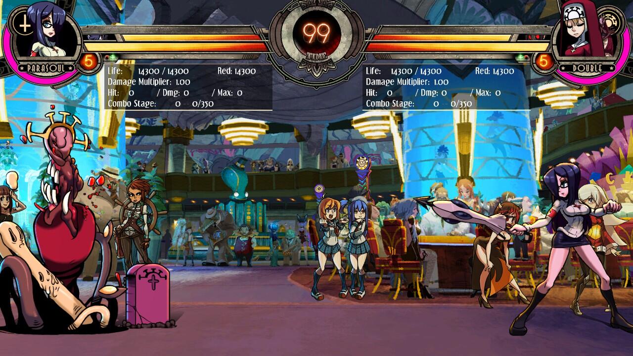 Skullgirls' new character colors feature references to a ton of franchises  including Guilty Gear, Overwatch, Killer Instinct, and even McDonald's