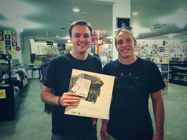 VonStroke's tweet photo. Yes! U guys are fast! “@real_avalencia: yo @vonstroke we got your free tickets and were nabbing the album on vinyl.  http://t.co/31QMtgdnl1”