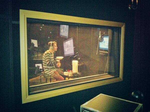 BackRoadFilms's tweet image. #Foleytime #Envystudios