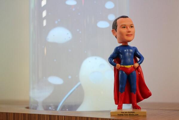 JaySteinfeld's tweet image. @zappos From 1 CEO to another.  How can we send this custom bobblehead to you, for blazing the trail for us?