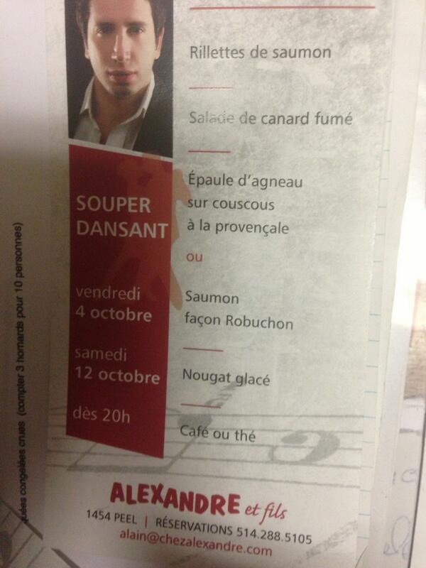 ChezAlexandre's tweet image. 