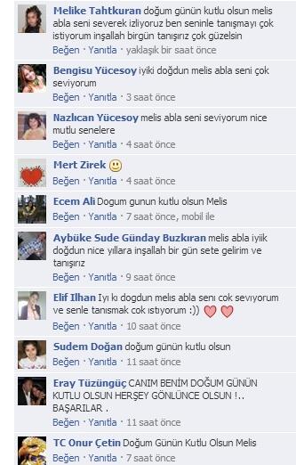 #İyikiDogdunMelisTuzunguc, <a href="/MelissTuzunguc/">Melis Tüzüngüç</a> 😊