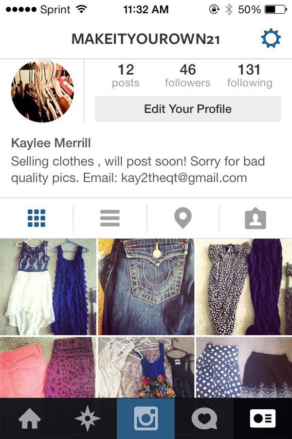 kayleemerrill's tweet photo. SELLING MY WHOLE CLOSET! 
homecoming dresses, shirts and shorts. Shoes. Etc Follow me on Instagram makeutyourown21 http://t.co/Uha8JP4fnH