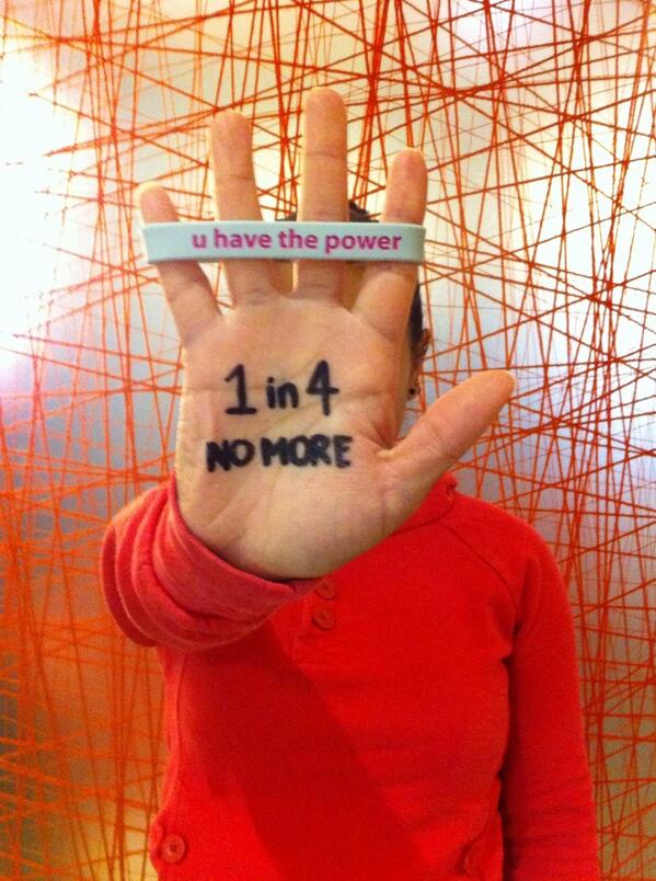 1 in 4 women will experience domestic abuse in their lifetime.DTGB is partnering with @beautycares for #1in4nomore