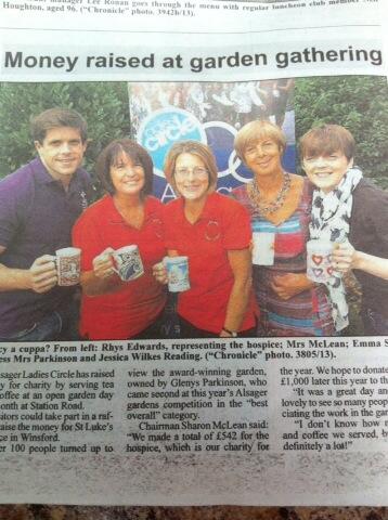 Alsager LadiesCircle tweet media