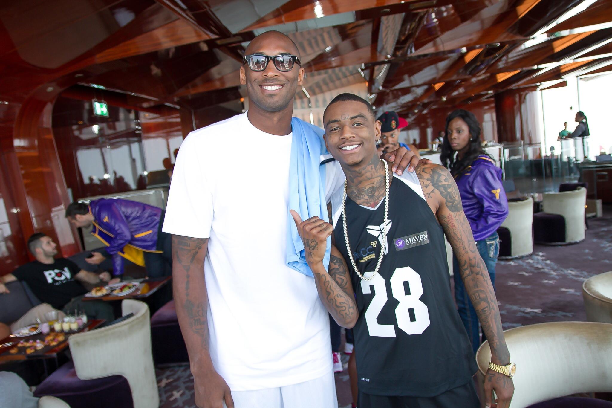 Kobe Marques Houston And Soulja Boy In Dubai 9 27 Lipstick Alley