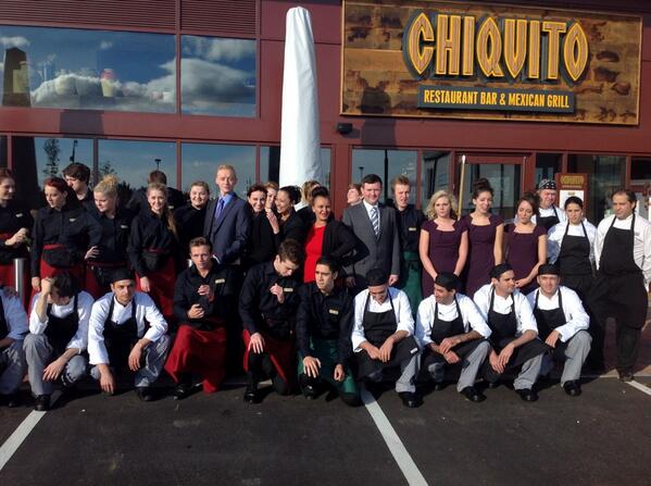 GhanidaoudiGdid's tweet photo. Huntingdon  Chiquito is now open and the team can't wait to see you. So pop in soon. http://t.co/Ta8KxyW3T3
