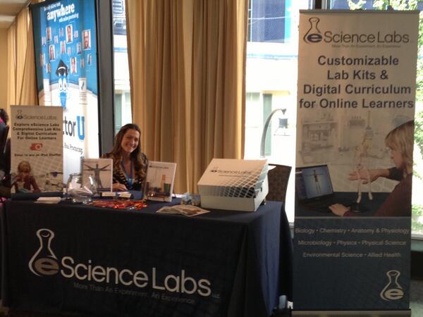 eScienceLabs's tweet image. We are happy to be at TPTC!  @teachprof @facultyfocus #TPtech