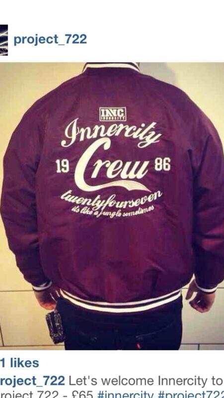 GazGShore's tweet image. Oi oi New brand at @project_722 and I&apos;m giving away a free inner city jacket. RT this and follow @inc81 GO!!