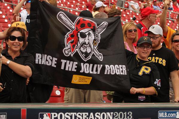 Pirates's tweet photo. #RAISEIT Up! #Buctober http://t.co/nCfsTVvwUM