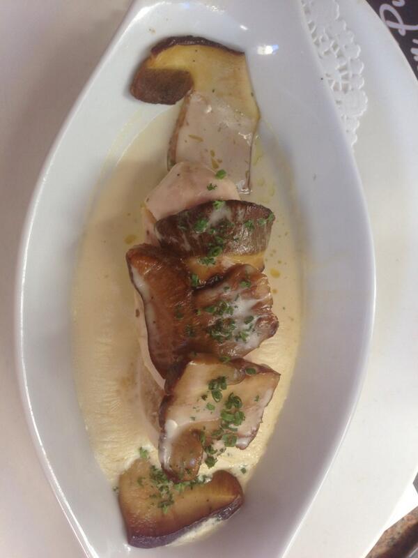 ChezAlexandre's tweet image. De notre chef Éric de chez Robuchon #