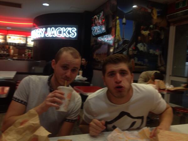 chrisknight123's tweet photo. 6am, not a problem http://t.co/YFahdvXO4R
