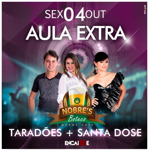 MaurinhoCD's tweet photo. Hoje tem @TaradoesDoForro no #NobresBoteco !!! http://t.co/ugbZCtNi2b