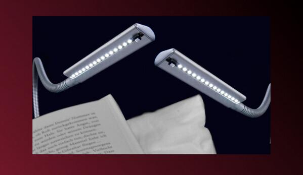 wesselled's tweet image. Maybe the coolest LED reading light ever made! More "German Engineering" #LEDReadinglight