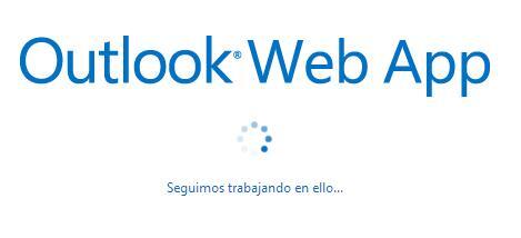 ortografomano's tweet image. A ver a qué horas, #OutlookWebApp