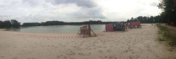 Laatste update van het parcours! Alvast veel succes toegewenst morgen!