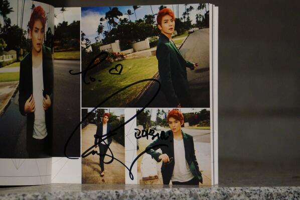 CapCoree's tweet image. Album de Teentop a gagner : Dédicace Ricky = 고마워요 (Merci) ~~ Avec #Capcoree