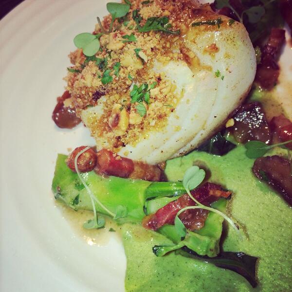 #cod #chestnuts #hazelnuts #broccoli #lovefood