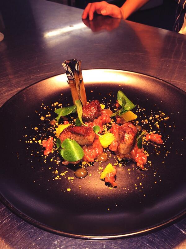 #pigeon #chocolate #cinnamon #watercress #lovefood <a href="/LambCrawley/">The Lamb Inn</a>