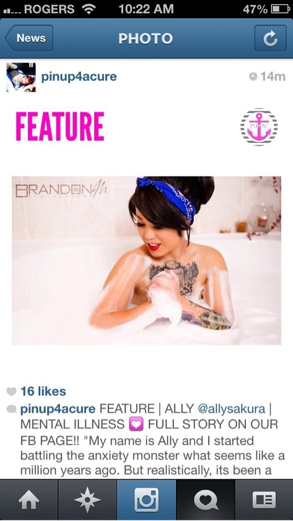 allyoverland's tweet photo. Woo! Preorder for the 2014 pinup4acure calendar has started!!!! Check out www. http://t.co/i3EpD3skaT !! #excited http://t.co/tHvRyL6v8t