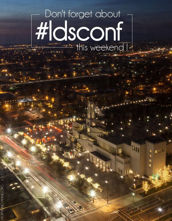 #ldsconf starts tomorrow; RT to share! "Come, listen to a prophet's voice, And hear the word of God." (Hymn #21)