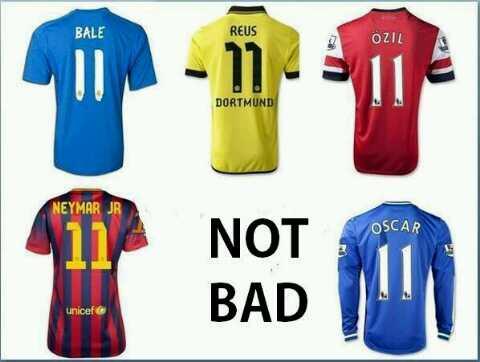 MayorLogy's tweet photo. The number 11 shirt http://t.co/nQTpGsazJQ