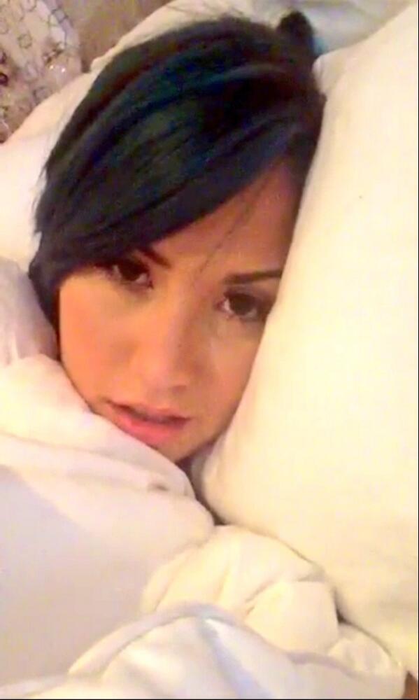 mommy just woke up :o