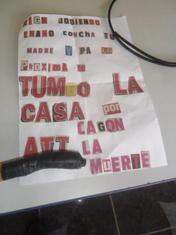 el_cajacho's tweet photo. Amenazan de muerte a teniente alcalde de Tambogrande #Piura #Cajamarca  http://t.co/RNzSa6mmn1 http://t.co/RJq1bV6oh2